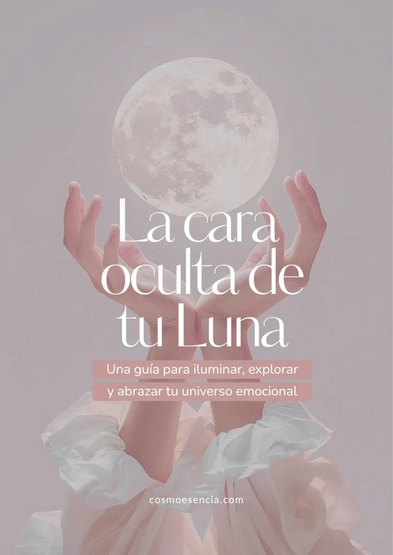 guía para entender tus emociones la cara oculta de tu luna
